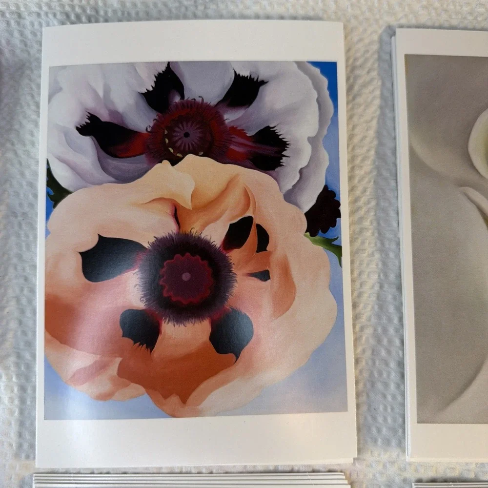 Georgia O'Keeffe Trees - Boxed Notecards - 20 cards and envelopes